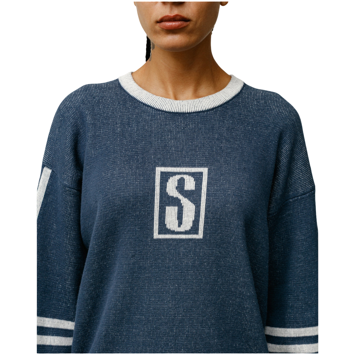 Thumbnail af Stussy Alpine Sweater Blue 2